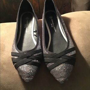 Glittery Flats